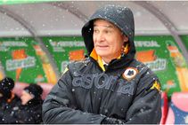 Claudio Ranieri Roma First Reign Inter Treble