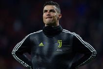 Cristiano Ronaldo Juventus Atletico Madrid Champions League Allegri