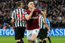 Declan Rice Mauel Pellegrini West Ham Premier League