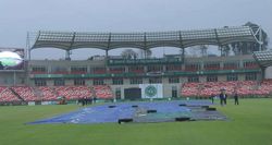 Rain Ruins Second Afghanistan Ireland Odi