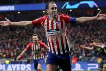 Juventus Atletico Madrid Diego Godin Passed Fit Diego Simeone Warns Against Cristiano Ronaldo Focus