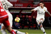 Dijon 0 Paris Saint Germain 4 Ligue 1 No Champions League Hangover Di Maria Dazzles
