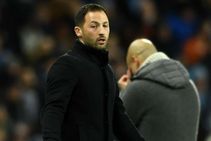 Schalke Sack Domenico Tedesco Champions League Manchester City