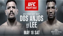 Dos Anjos Vs Lee To Headline Ufc Debut In Rochester