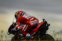 Dovizioso Tops Argentina Motogp Practice