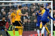 Chelsea 1 1 Wolves Eden Hazard Rescues Blues