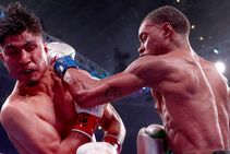 Errol Spence Jr Beats Mikey Garcia Calls Out Manny Pacquiao