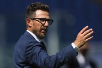 Eusebio Di Francesco Roma Tough Time Lazio Porto Champions League