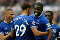 West Ham 0 Everton 2 Kurt Zouma Bernard Sink Hammers