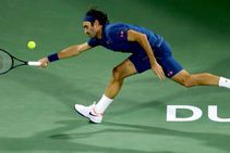 Federer Fucsovics Dubai Tennis Championship Quarter Final Report