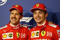 F1 Raceweek Charles Leclerc Ferrari