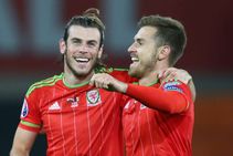 Aaron Ramsey Arsenal Juventus Wales Gareth Bale Ryan Giggs