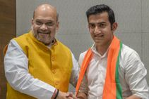 New Innings Former India Cricketer Gautam Gambhir Joins Bjp
