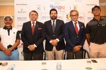Top Indians Fray Inaugural Bengal Open Golf Championship