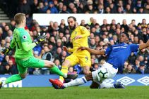 Goal Shy Gonzalo Higuain Chelsea Maurizio Sarri