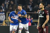 Sampdoria Ac Milan Donnarumma Serie A Report
