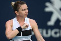 Halep Pliskova Wta Miami Open Semis