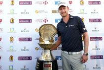 Justin Harding Qatar Masters Doha Maiden European Tour Title