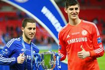 Courtois I Want Hazard To Join Real Madrid