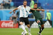 Gonzalo Higuain Announces International Retirement Argentina