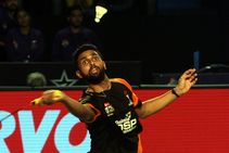 India Lose Singapore Despite Hs Prannoy Shlok Arjun S Win At Badminton Asia Mixed Team Championships