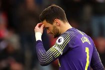 Liverpool Tottenham Premier League Match Report Hugo Lloris Error
