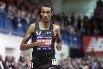 Yomif Kejelcha Breaks World Indoor Mile Record