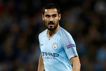Ilkay Gundogan Pep Guardiola Manchester City