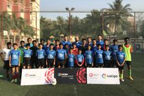 La Liga Football Schools To Host Camps In Eight Indian Citie