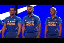 Team India S New Jersey Unveiled Watch