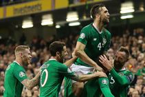 Republic Of Ireland Georgia Euro 2020 Qualification Conor Hourihane Scores Mick Mccarthy
