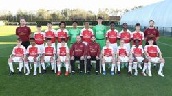 Arsenal Leicester City Youth Teams Play Friendlies Against Mumbai City Rf Young Champs