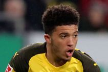 Jadon Sancho Borussia Dortmund Lucien Favre