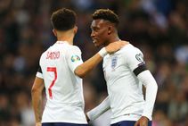 Callum Hudson Odoi Jadon Sancho Raw Mentality England