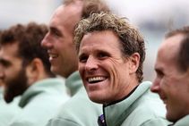 Olympic Rowing Champion James Cracknell Oldest Boat Race Competitor