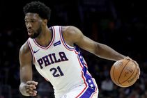 Nba Wrap Joel Embiid Dominates Return 76ers Win Pacers