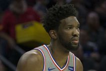Joel Embiid Injury Update 76ers Star Knee Doesnt Feel Ready To Go Nba