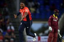 West Indies 45 All Out England Win Twenty20 Series Chris Jordan Sam Billings