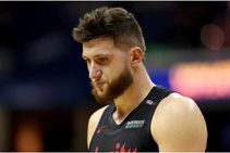 Portland Trail Blazers Jusuf Nurkic Compound Leg Fractures Kanter Lillard