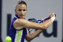 Karolina Pliskova Miami Open Final Halep