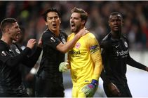 Eintracht Frankfurt Inter Europa League Report