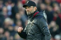 Fans Merseyside Derby Klopp Liverpool Everton