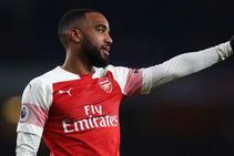 Unai Emery Arsenal Rennes Alexandre Lacazette Europa League