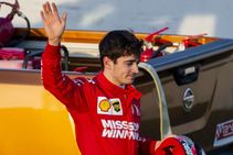 Formula One Testing Barcelona Ferrari Leclerc Gasly Crash Red Bull Day Three