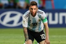 Lionel Messi Argentina Return Venezuela Friendly
