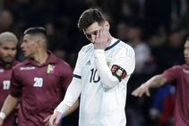 Injured Lionel Messi To Miss Argentina Morocco