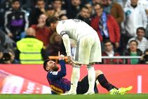 Sergio Ramos Lionel Messi Jose Mourinho Barcelona Real Madrid El Clasico