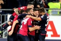 Cagliari 2 Inter 1 Icardi Absent Serie A Match Report