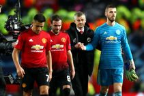 Manchester United Psg Porto Roma Champions League Opta Numbers