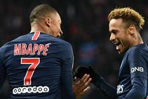 Kylian Mbappe Neymar Psg